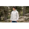 Vyriška striukė Geographical Norway Barimo, balkšva