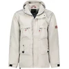 Vyriška striukė Geographical Norway Barimo, balkšva