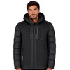 Vyriška striukė Geographical Norway Beachwood, juoda