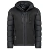 Vyriška striukė Geographical Norway Beachwood, juoda