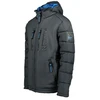 Vyriška striukė Geographical Norway Beachwood, tamsiai pilkai mėlyna
