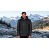 Vyriška striukė Geographical Norway Beachwood, juoda