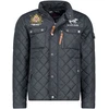 Vyriška striukė Geographical Norway Belificio, tamsiai mėlyna