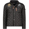 Vyriška striukė Geographical Norway Belificio, juoda