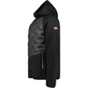 Vyriška striukė Geographical Norway Couto, juoda