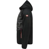 Vyriška striukė Geographical Norway Couto, juoda