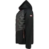 Vyriška striukė Geographical Norway COUTO Juodas DB MEN 024 JUODA (WZ8644H/GN-NOIR)