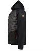 Vyriška striukė Geographical Norway COUTO Juodas DB MEN 024 JUODA (WZ8644H/GN-NOIR)