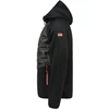 Vyriška striukė Geographical Norway COUTO Juodas DB MEN 024 JUODA (WZ8644H/GN-NOIR)