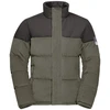 Vyriška striukė Jack Wolfskin Nature Corduroy, žalia