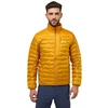 Vyriška striukė Jack Wolfskin Passamani Down, oranžinė ir geltona