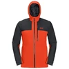 Vyriška striukė nuo vėjo Jack Wolfskin Go Hike, raudona