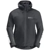 Vyriška striukė nuo vėjo Jack Wolfskin Morobbia 2L, juoda