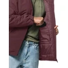 Vyriška striukė nuo vėjo Jack Wolfskin Tempelhof, bordo