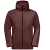Vyriška striukė nuo vėjo Jack Wolfskin Tempelhof, bordo