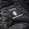 Vyriška striukė su gobtuvu HIFTEC GIKO, juoda