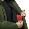 Vyriška striukė su gobtuvu Jack Wolfskin Eagle Peak 2L, žalia