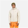 Vyriška striukė su gobtuvu Rossignol Opside, smėlio
