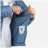 Vyriška striukė su gobtuvu Rossignol Rossi Light Hood Jkt, mėlyna