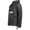 Vyriška striukė su hidrofobine danga Geographical Norway, juoda