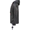 Vyriška striukė su hidrofobine danga Geographical Norway, juoda