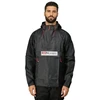 Vyriška striukė su hidrofobine danga Geographical Norway, juoda