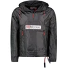 Vyriška striukė su hidrofobine danga Geographical Norway, juoda
