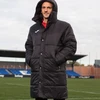 Vyriška striukė su pūkiniu užpildu Joma Anorak Islandia III, juoda