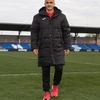 Vyriška striukė su pūkiniu užpildu Joma Anorak Islandia III, juoda