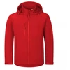Vyriška tako softshell striukė (raudona)