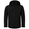 Vyriška takų softshell striukė (Juoda)