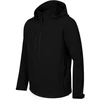 Vyriška takų softshell striukė (Juoda)