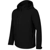 Vyriška takų softshell striukė (Juoda)