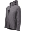 Vyriška turistinė softshell striukė Malfini Performance, pilka