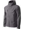 Vyriška turistinė softshell striukė Malfini Nano, pilka