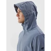 Vyriška vėjui atspari softshell striukė 4F, mėlyna