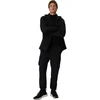 Vyriška vėjui atspari softshell striukė 4F M646, juoda