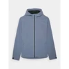 Vyriška vėjui atspari softshell striukė 4F, mėlyna