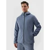 Vyriška vėjui atspari softshell striukė 4F, mėlyna