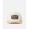 Vyriška žemo profilio kepurė su snapeliu Rip Curl Pacific Rinse, smėlio