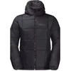 Vyriška žieminė striukė Jack Wolfskin Bergland INS, juoda