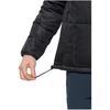 Vyriška žieminė striukė Jack Wolfskin Bergland INS, juoda