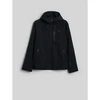 Vyriška žygio softshell striukė su NeoDry 8000/5000 membrana 4F, juoda