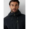 Vyriška žygio softshell striukė su NeoDry 8000/5000 membrana 4F, juoda