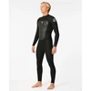 Vyriškas 4/3 neopreninis kostiumas Rip Curl Omega, juodas