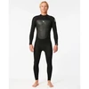 Vyriškas 4/3 neopreninis kostiumas Rip Curl Omega, juodas