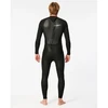 Vyriškas 4/3 neopreninis kostiumas Rip Curl Omega, juodas