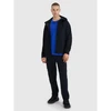 Vyriškas 4F 4FWSS25TSOFM313-20S vėjui atsparus membraninis (10000) softshell striukė