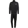 Vyriškas adidas 3-Dryžių sportinis kostiumas Juodas JN1817