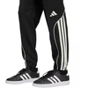 Vyriškas adidas 3-Dryžių sportinis kostiumas Juodas JN1817